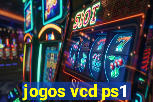 jogos vcd ps1